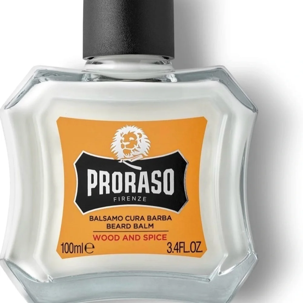 Proraso Beard Balm Soften and Soothe Wood and Spice 3.4 fl oz